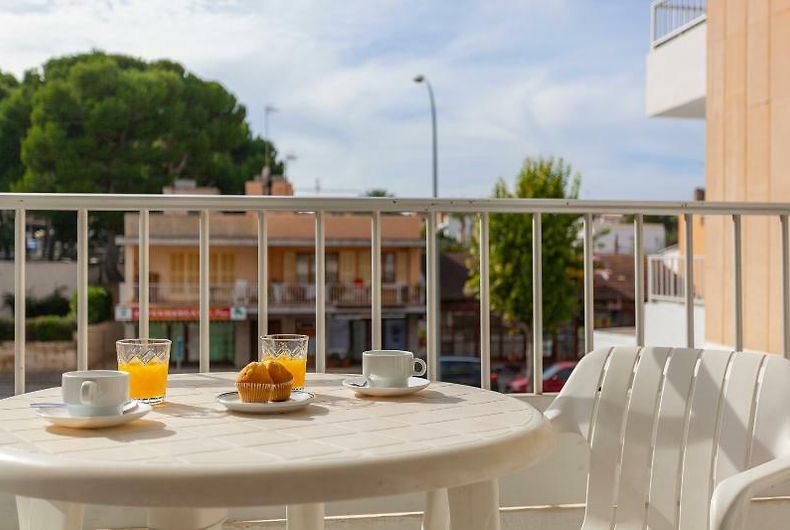 HOTEL AFRICAMAR  CAN PICAFORT  MALLORCA 